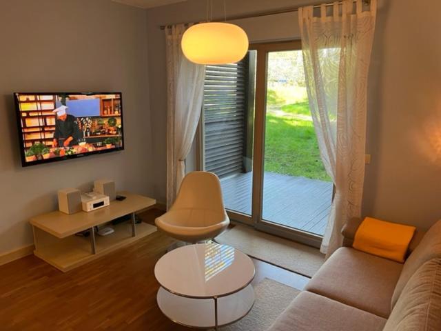Apartament Bryza - Szczesliwa Dziewiatka Jurata Exterior foto